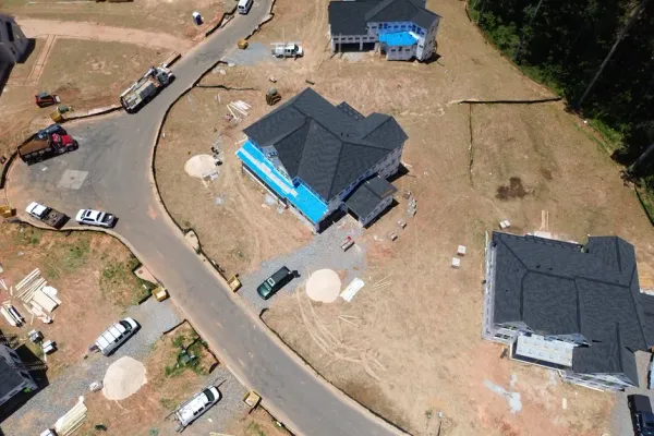 Chimney cap and spark arrestor installation