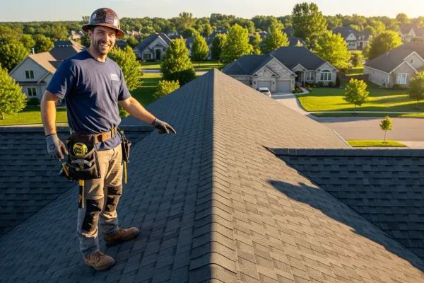 Storm damage control and temporary roof tarping
