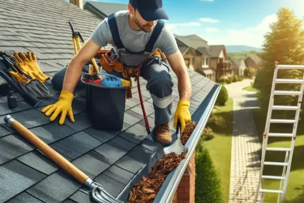 Roof repair in Kennesaw, GA