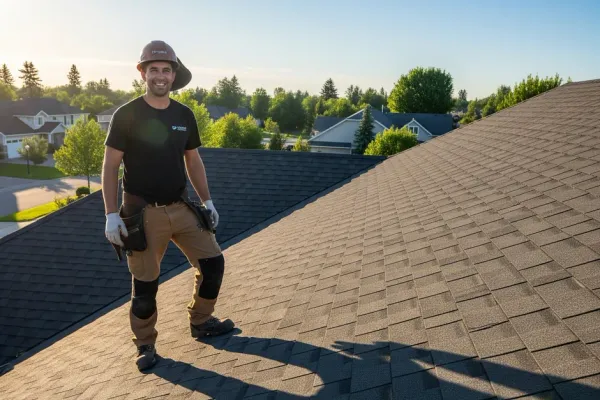 Roof repair services in Alpharetta, GA