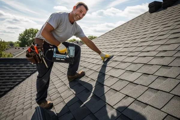 Asphalt, metal, and custom roof replacements
