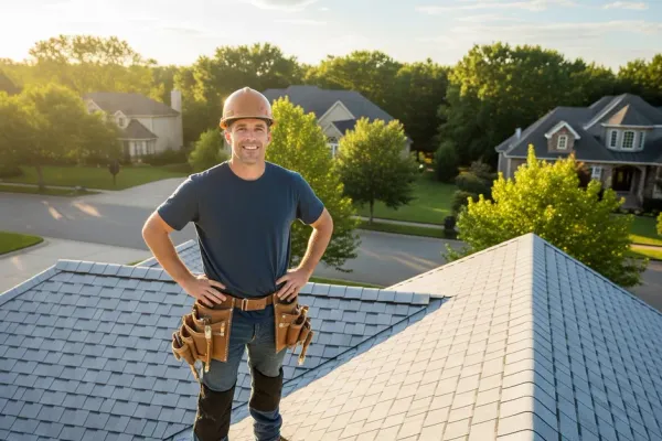 Leak detection and emergency roof repairs