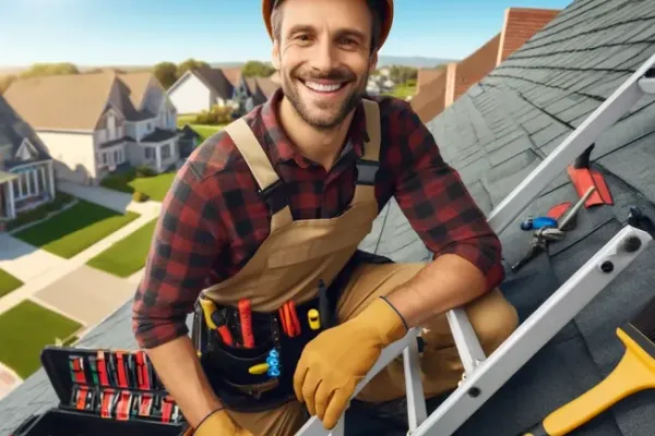 How a Kennesaw roof repair visit actually goes