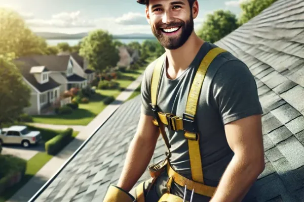 Roof ventilation in Alpharetta, GA