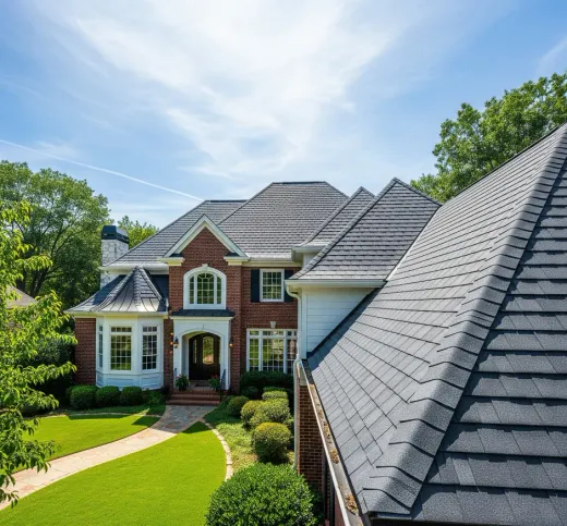 2,473+ Roofs Serviced in North Atlanta