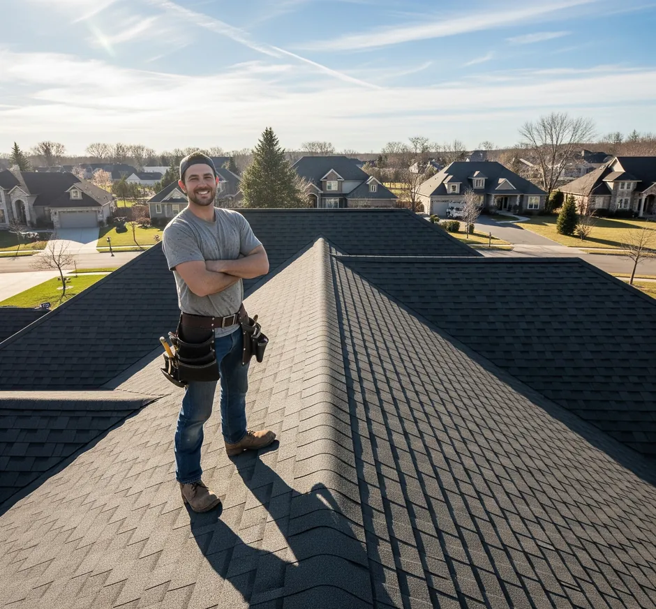 Roofing company in Roswell, GA