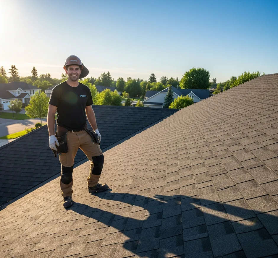 Roof repair services in Alpharetta, GA