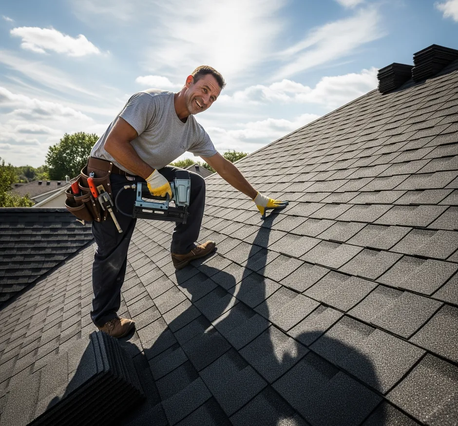 Asphalt, metal, and custom roof replacements