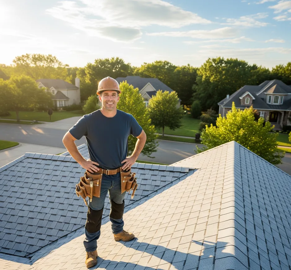 Leak detection and emergency roof repairs