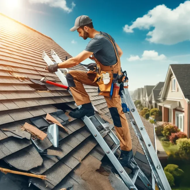 Energy-Efficient Roof Repair Solutions